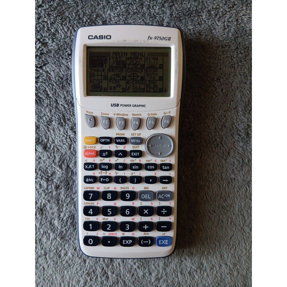 Casio FX-9750G2 Graphing Calculator